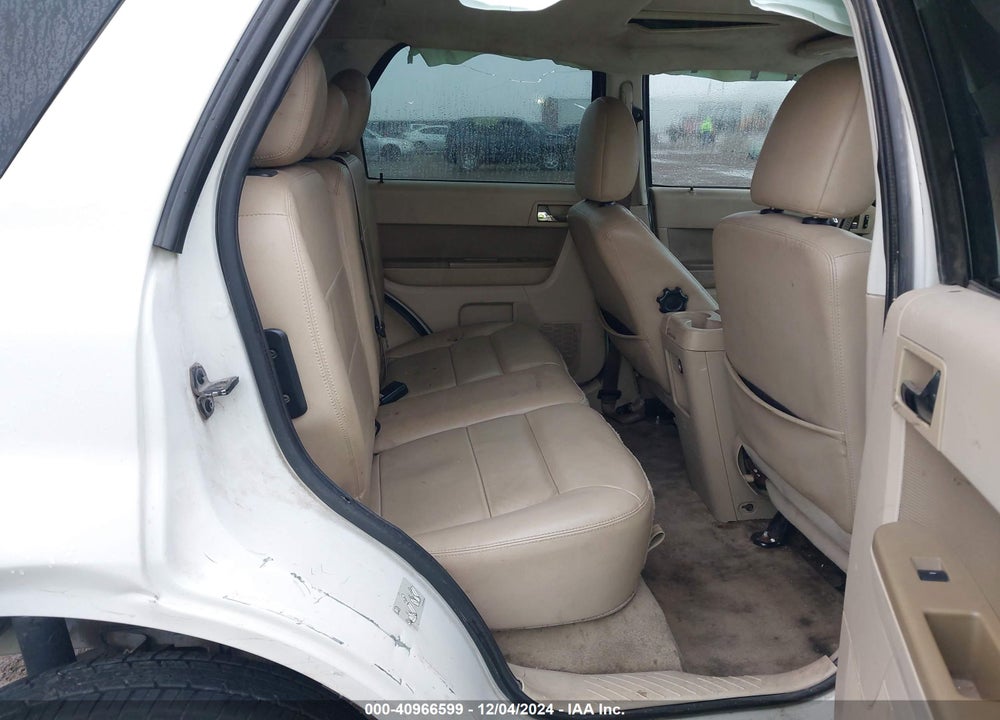 2011 FORD ESCAPE LIMITED VIN: 1FMCU0E79BKB54541