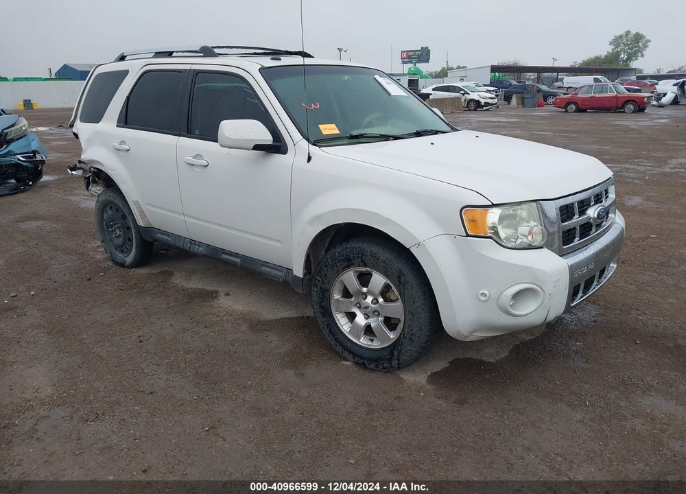 2011 FORD ESCAPE LIMITED VIN: 1FMCU0E79BKB54541