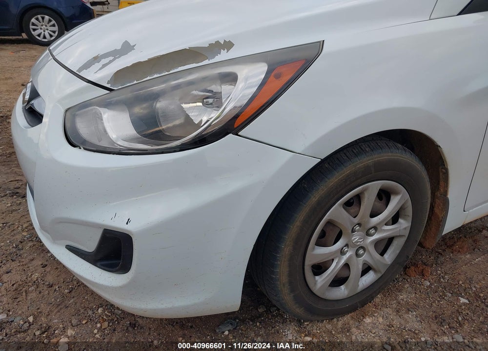 2013 HYUNDAI ACCENT GLS VIN: KMHCT4AE0DU398083
