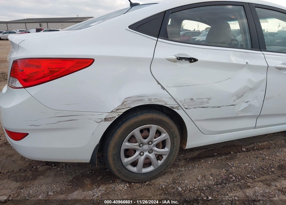 2013 HYUNDAI ACCENT GLS VIN: KMHCT4AE0DU398083