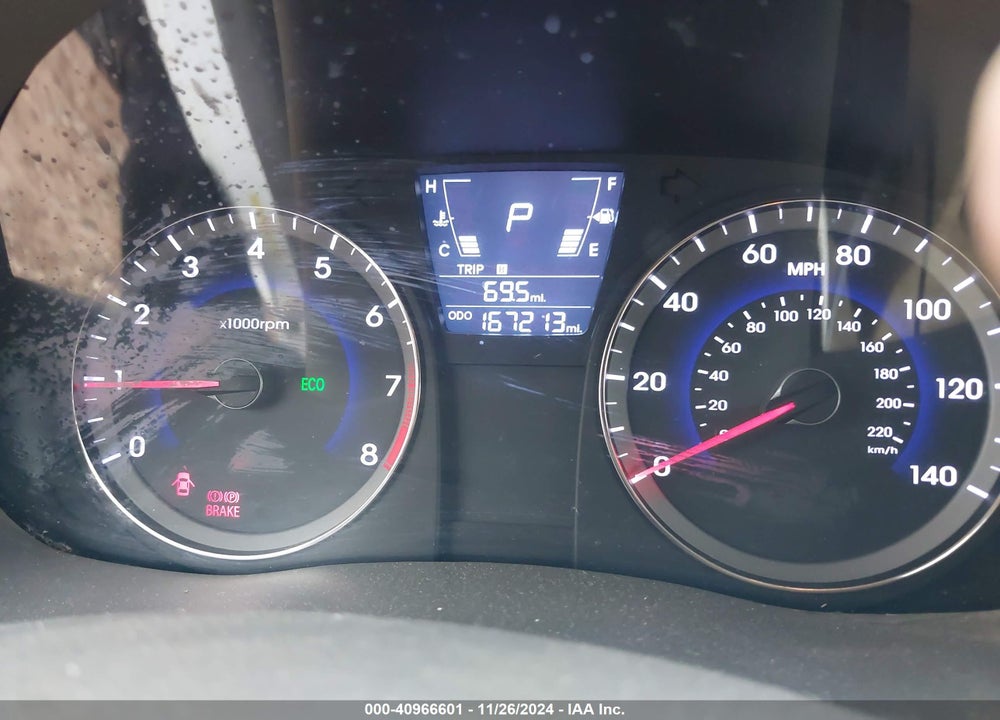 2013 HYUNDAI ACCENT GLS VIN: KMHCT4AE0DU398083