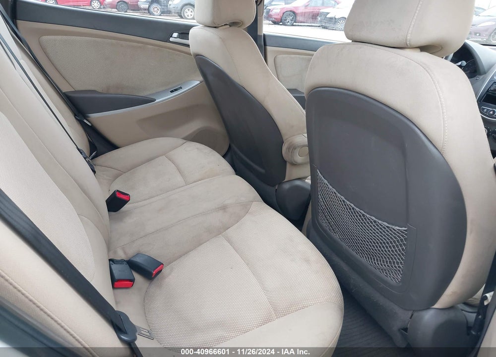 2013 HYUNDAI ACCENT GLS VIN: KMHCT4AE0DU398083