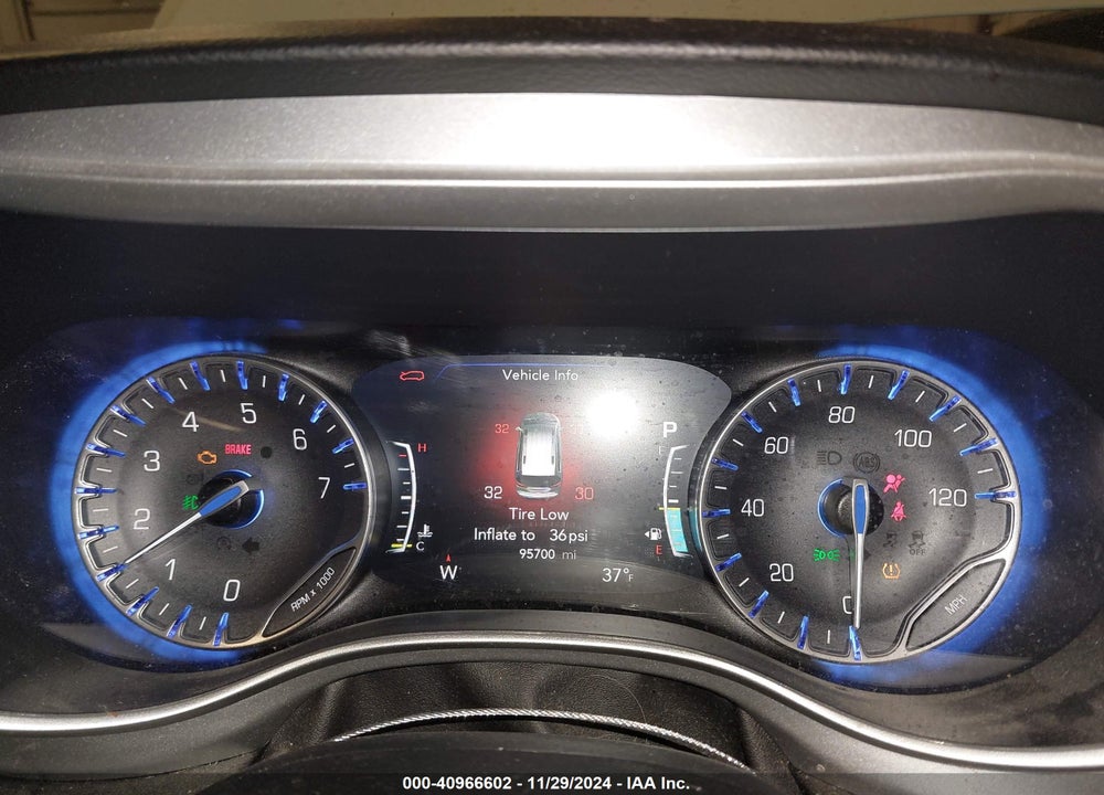 2020 CHRYSLER PACIFICA TOURING L PLUS VIN: 2C4RC1EG0LR239620