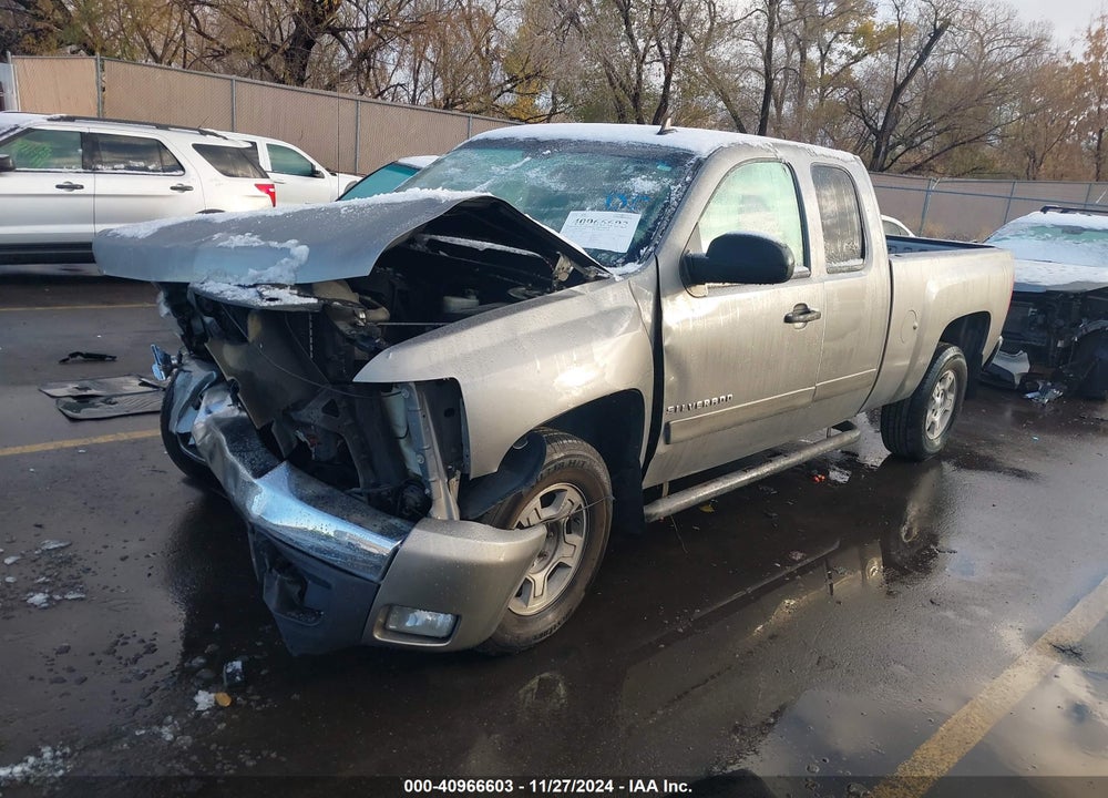 2007 CHEVROLET SILVERADO 1500 LT1 VIN: 2GCEC19J171715608