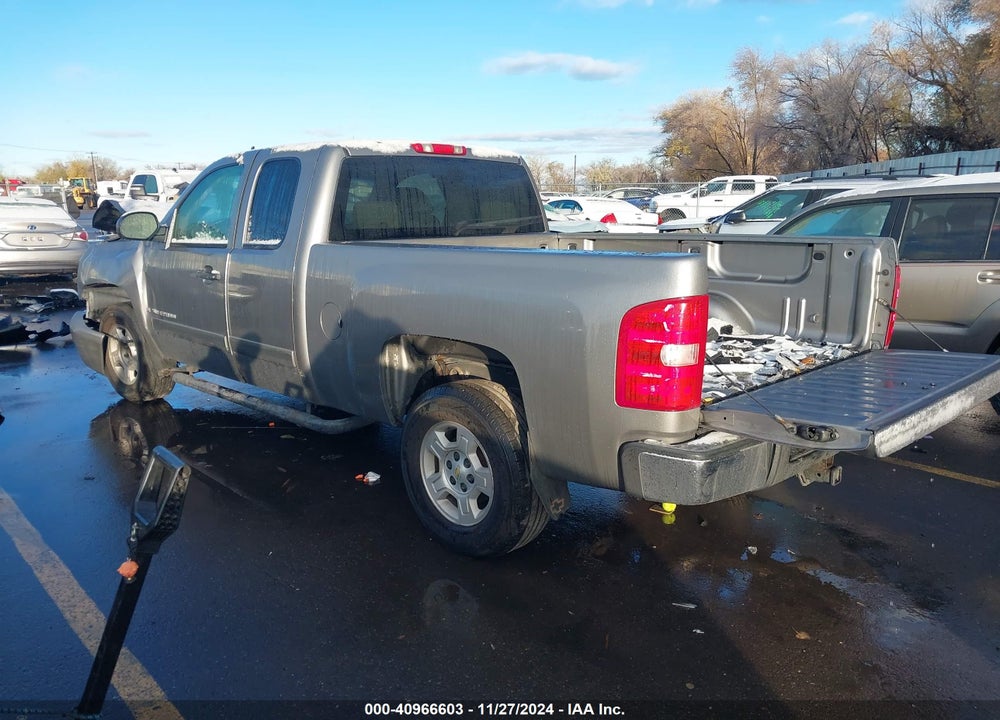 2007 CHEVROLET SILVERADO 1500 LT1 VIN: 2GCEC19J171715608