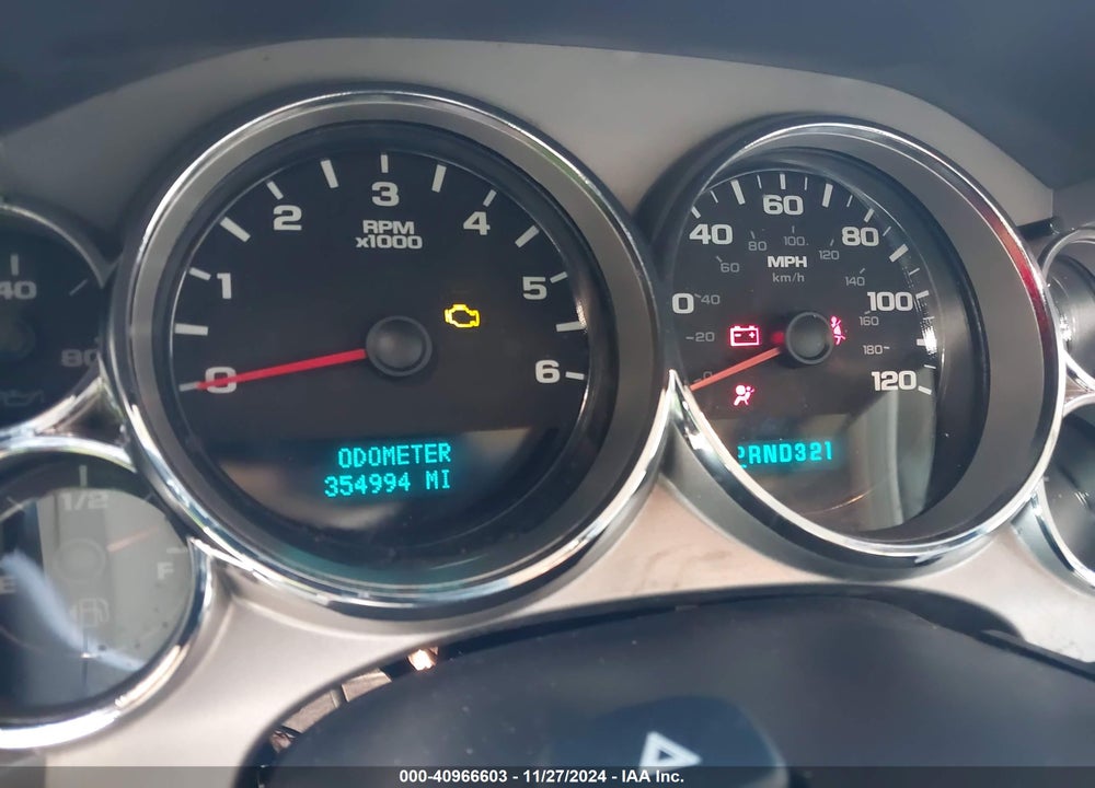 2007 CHEVROLET SILVERADO 1500 LT1 VIN: 2GCEC19J171715608