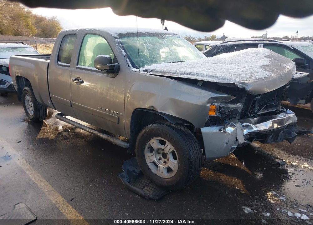 2007 CHEVROLET SILVERADO 1500 LT1 VIN: 2GCEC19J171715608