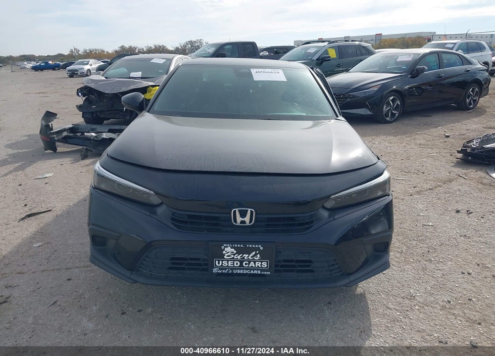 2023 HONDA CIVIC VIN: 2HGFE2F58PH540052