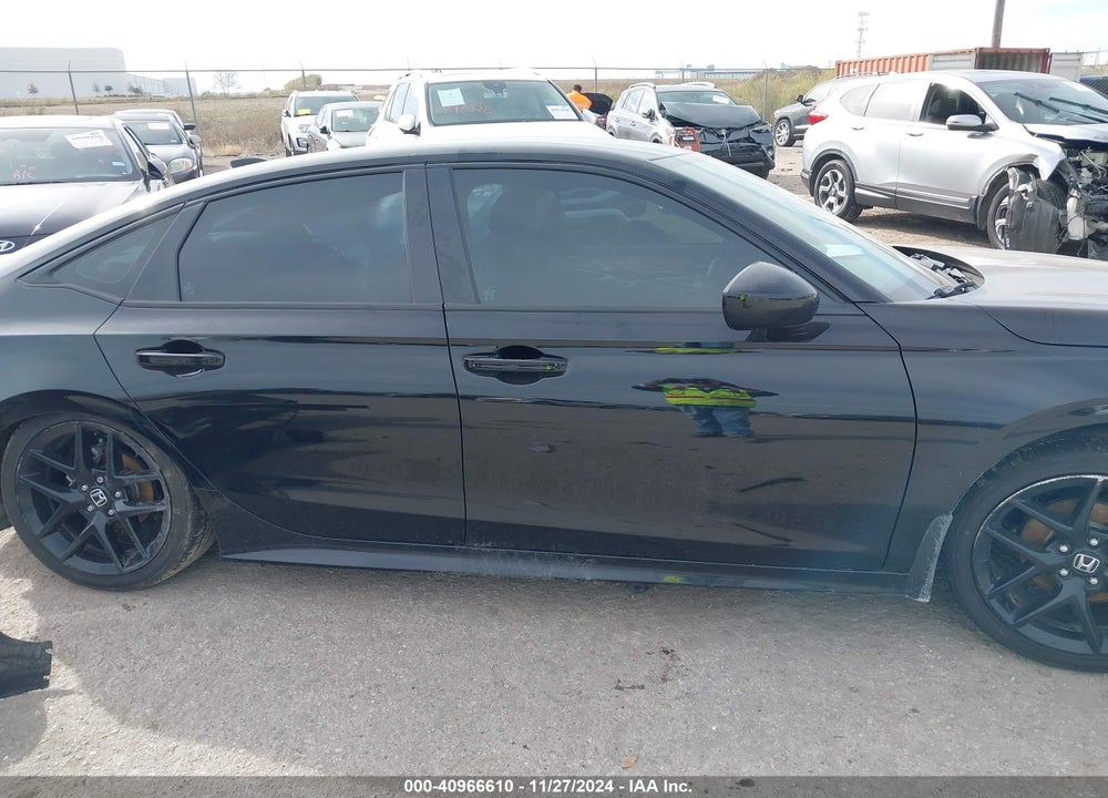 2023 HONDA CIVIC VIN: 2HGFE2F58PH540052