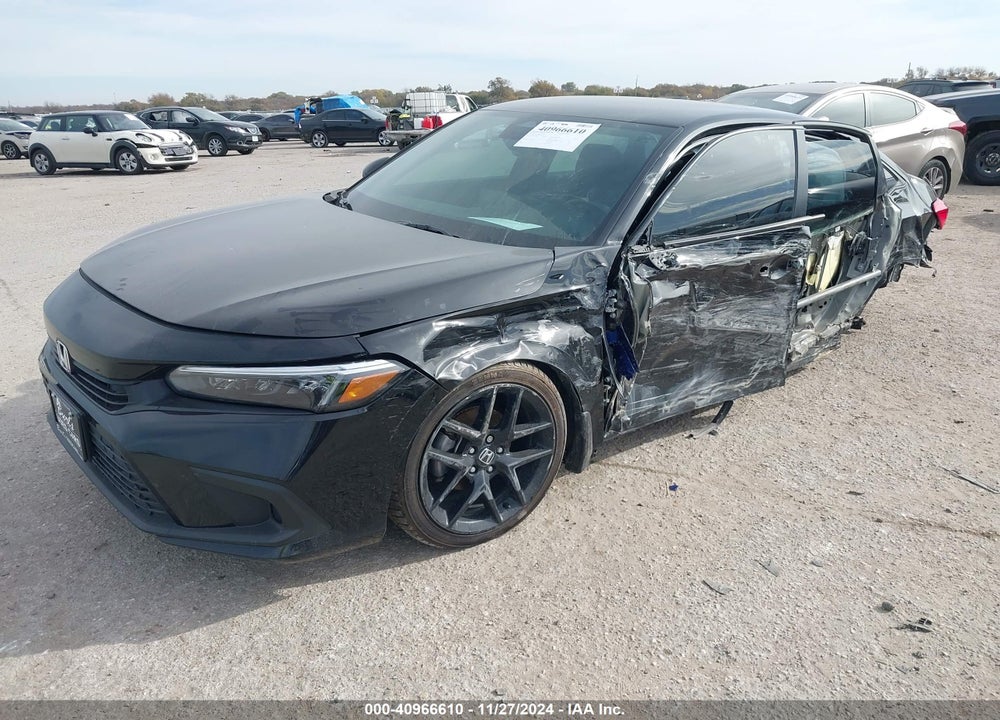 2023 HONDA CIVIC VIN: 2HGFE2F58PH540052