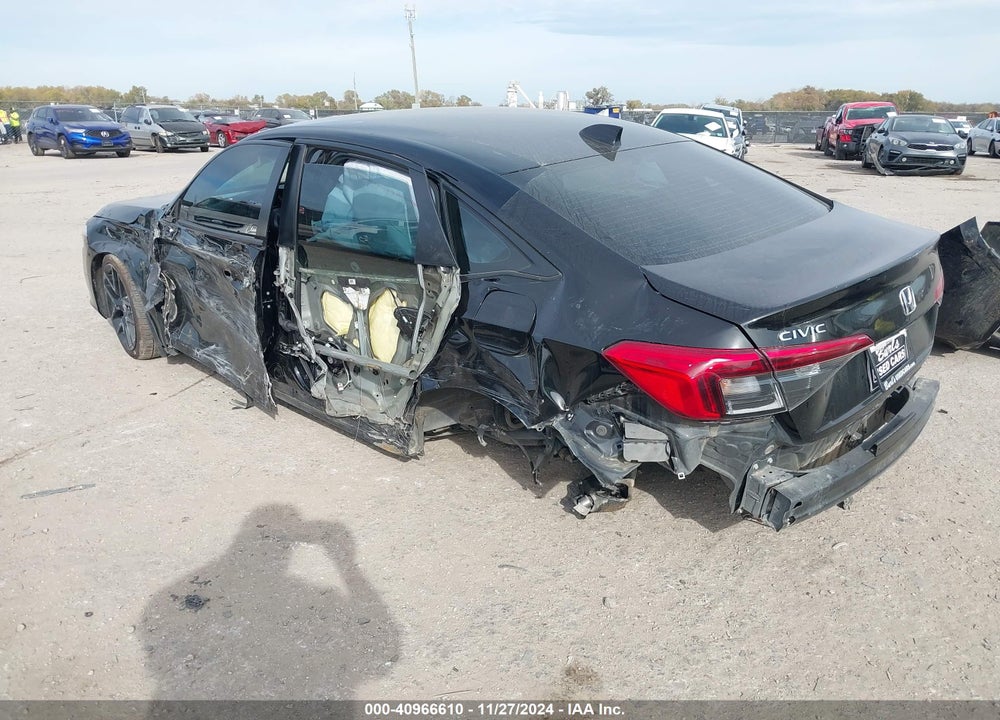 2023 HONDA CIVIC VIN: 2HGFE2F58PH540052