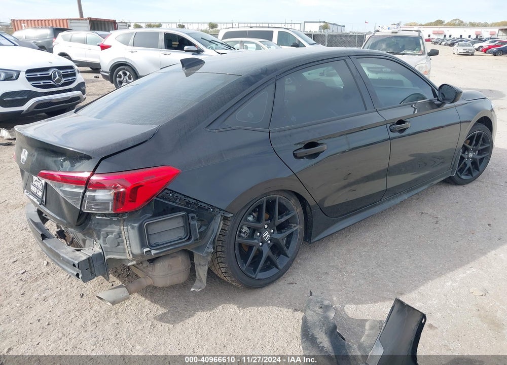 2023 HONDA CIVIC VIN: 2HGFE2F58PH540052