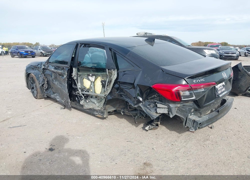 2023 HONDA CIVIC VIN: 2HGFE2F58PH540052