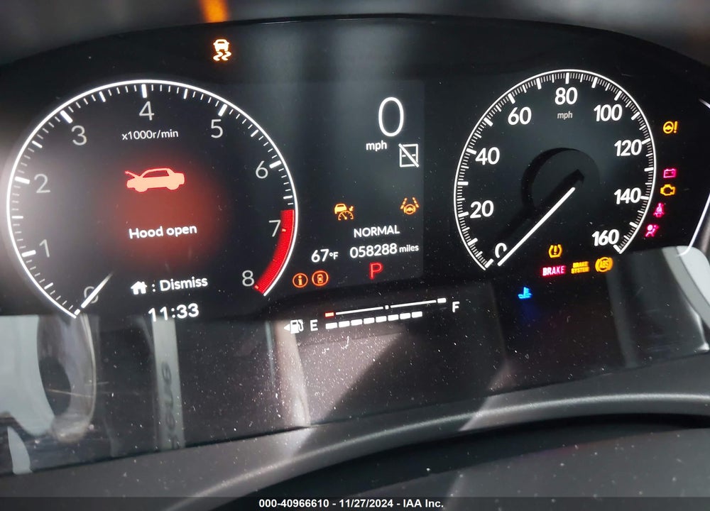 2023 HONDA CIVIC VIN: 2HGFE2F58PH540052