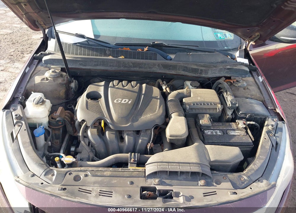 2012 KIA OPTIMA LX VIN: 5XXGM4A77CG045896