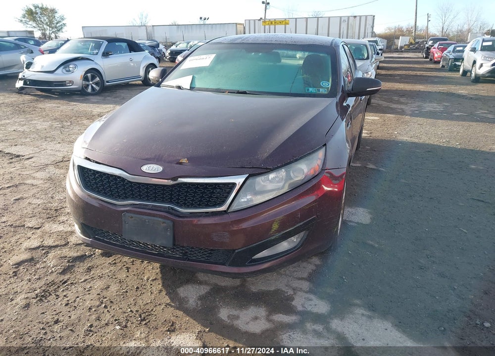 2012 KIA OPTIMA LX VIN: 5XXGM4A77CG045896