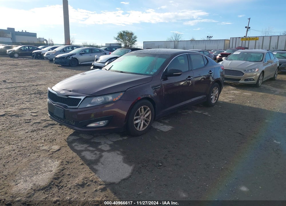 2012 KIA OPTIMA LX VIN: 5XXGM4A77CG045896