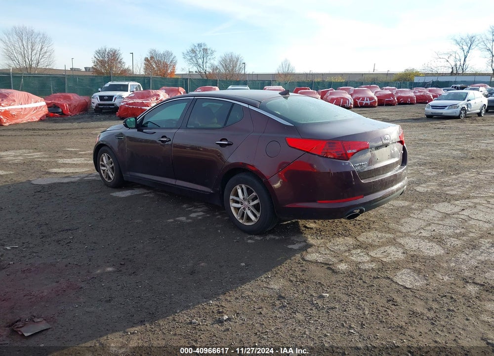 2012 KIA OPTIMA LX VIN: 5XXGM4A77CG045896