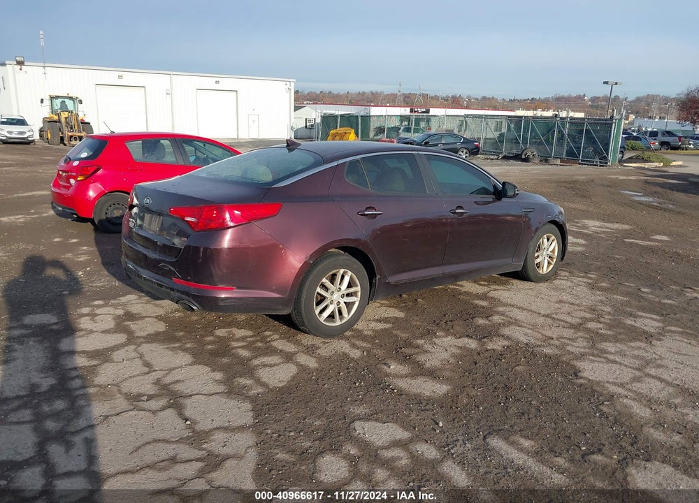2012 KIA OPTIMA LX VIN: 5XXGM4A77CG045896