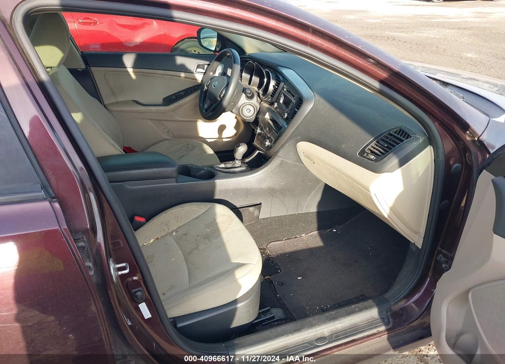 2012 KIA OPTIMA LX VIN: 5XXGM4A77CG045896