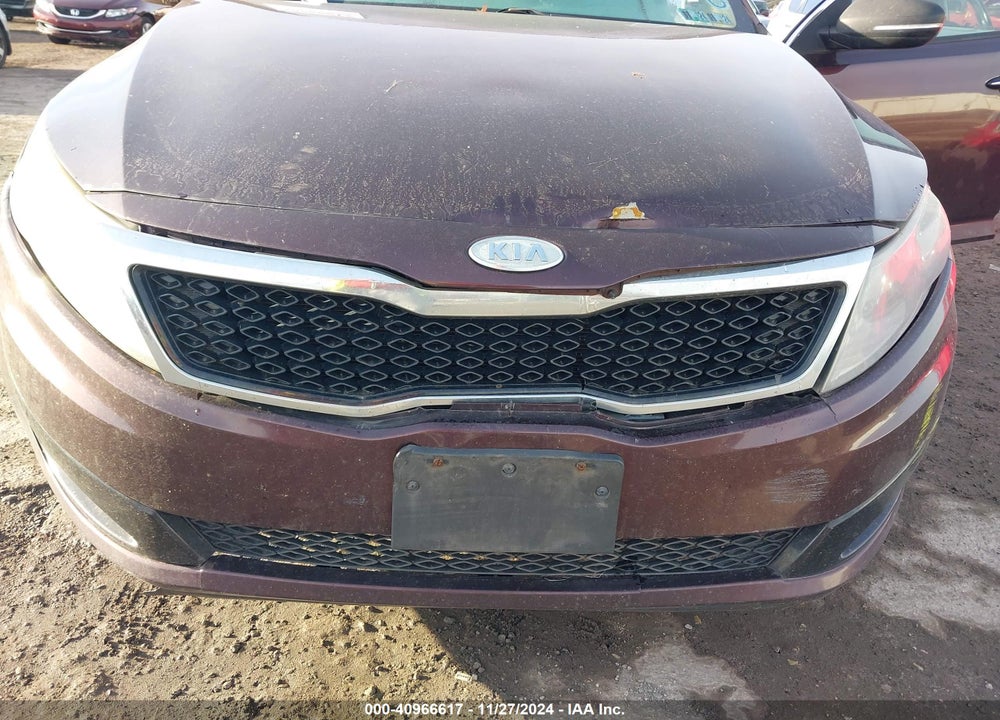2012 KIA OPTIMA LX VIN: 5XXGM4A77CG045896