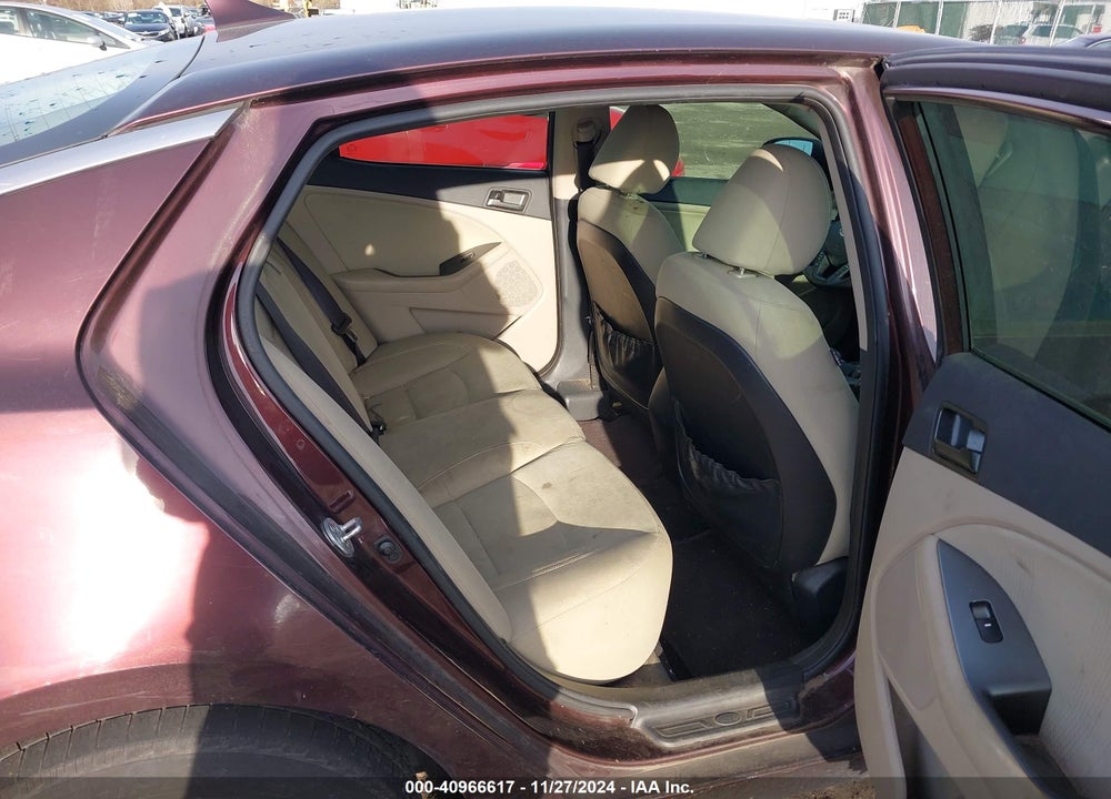 2012 KIA OPTIMA LX VIN: 5XXGM4A77CG045896
