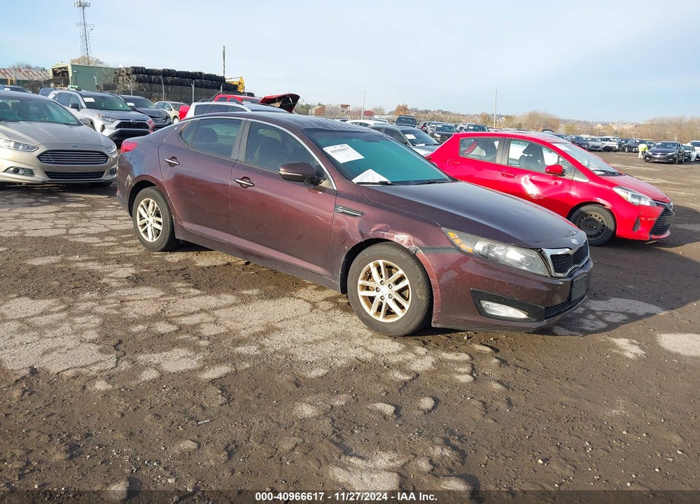 2012 KIA OPTIMA LX VIN: 5XXGM4A77CG045896