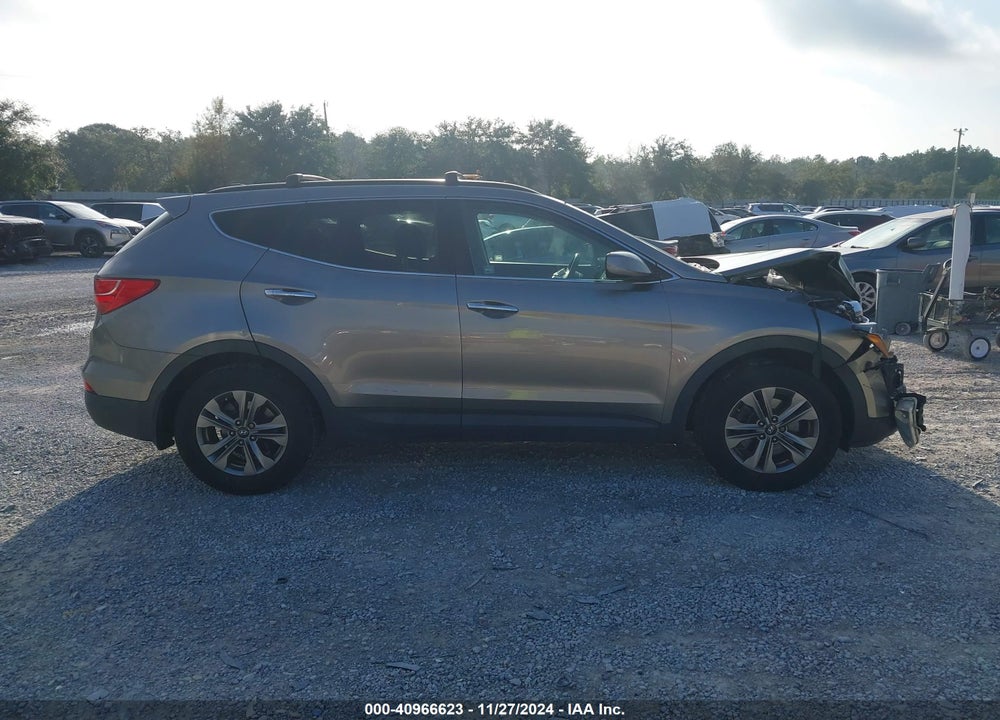 2015 HYUNDAI SANTA FE SPORT 2.4L VIN: 5XYZU3LB9FG289215