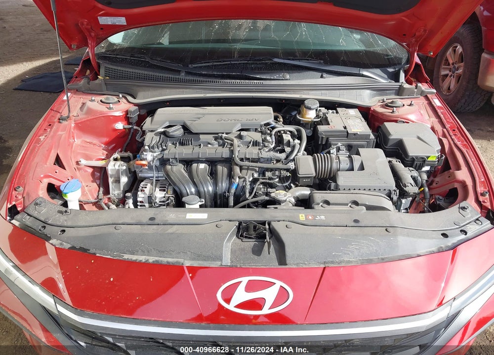 2024 HYUNDAI ELANTRA SEL VIN: KMHLM4DG8RU672843