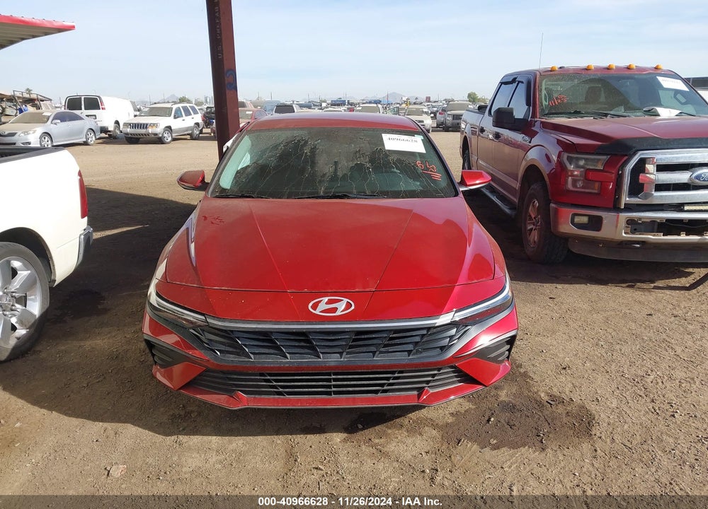 2024 HYUNDAI ELANTRA SEL VIN: KMHLM4DG8RU672843