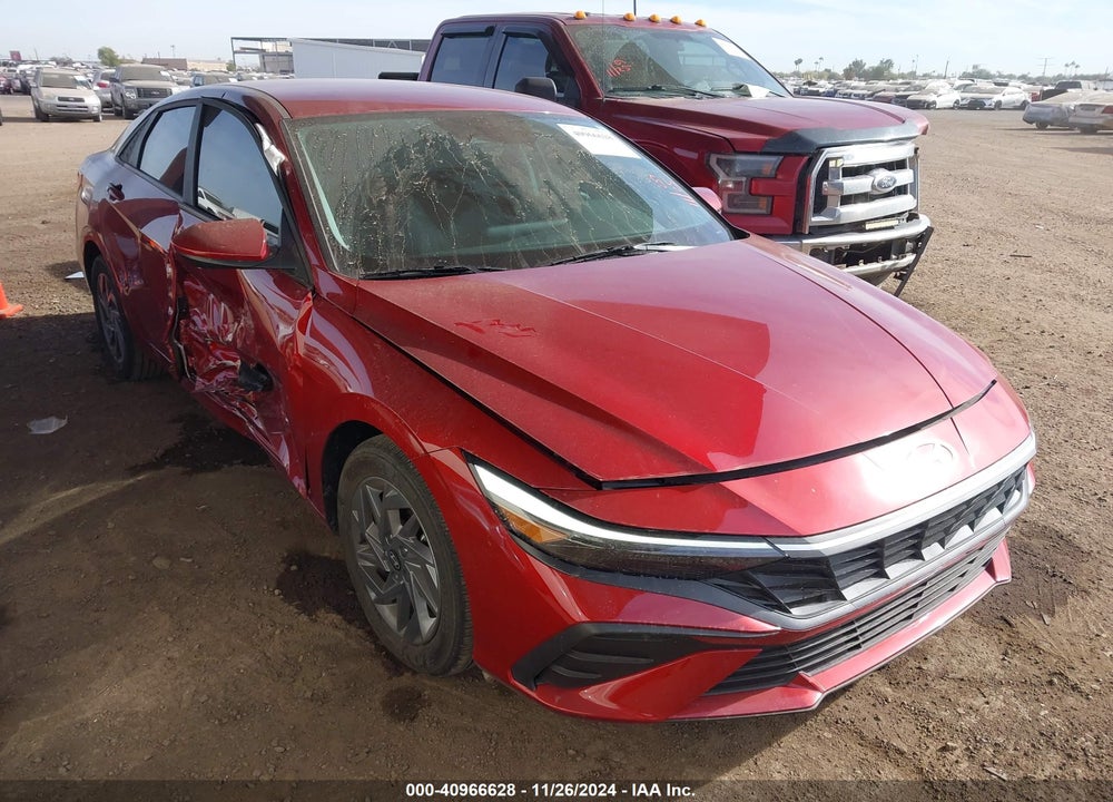 2024 HYUNDAI ELANTRA SEL VIN: KMHLM4DG8RU672843