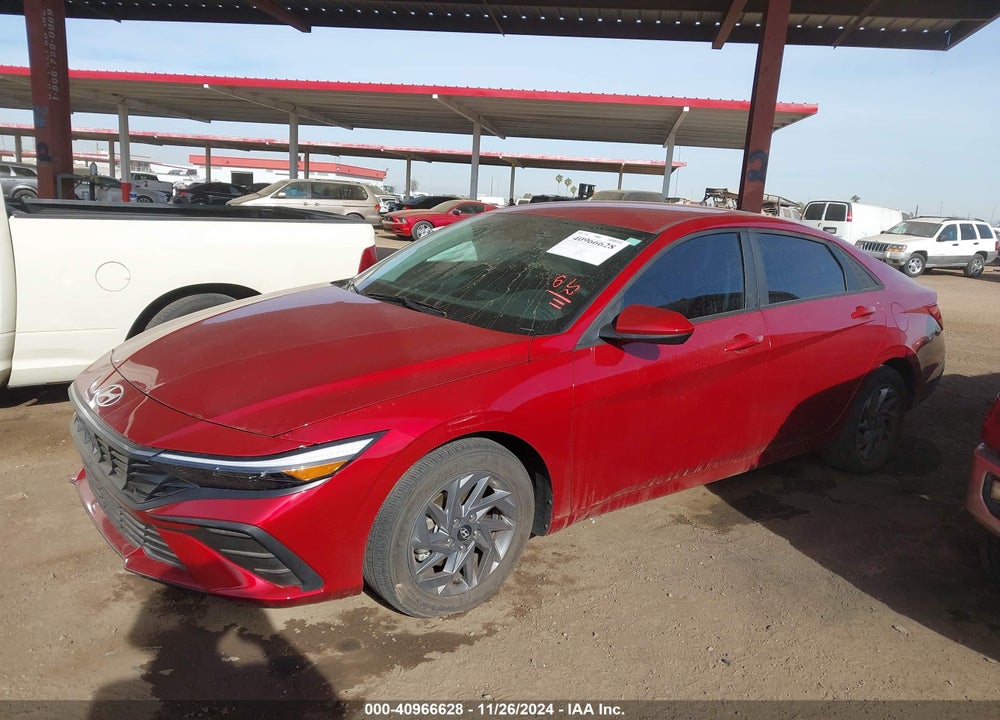 2024 HYUNDAI ELANTRA SEL VIN: KMHLM4DG8RU672843
