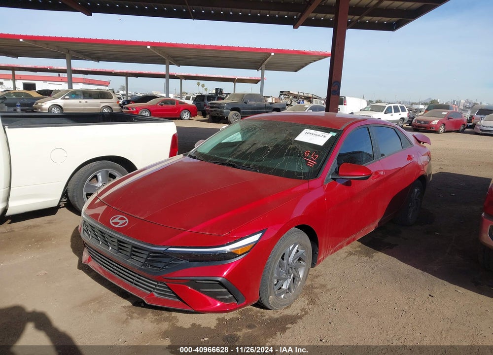 2024 HYUNDAI ELANTRA SEL VIN: KMHLM4DG8RU672843