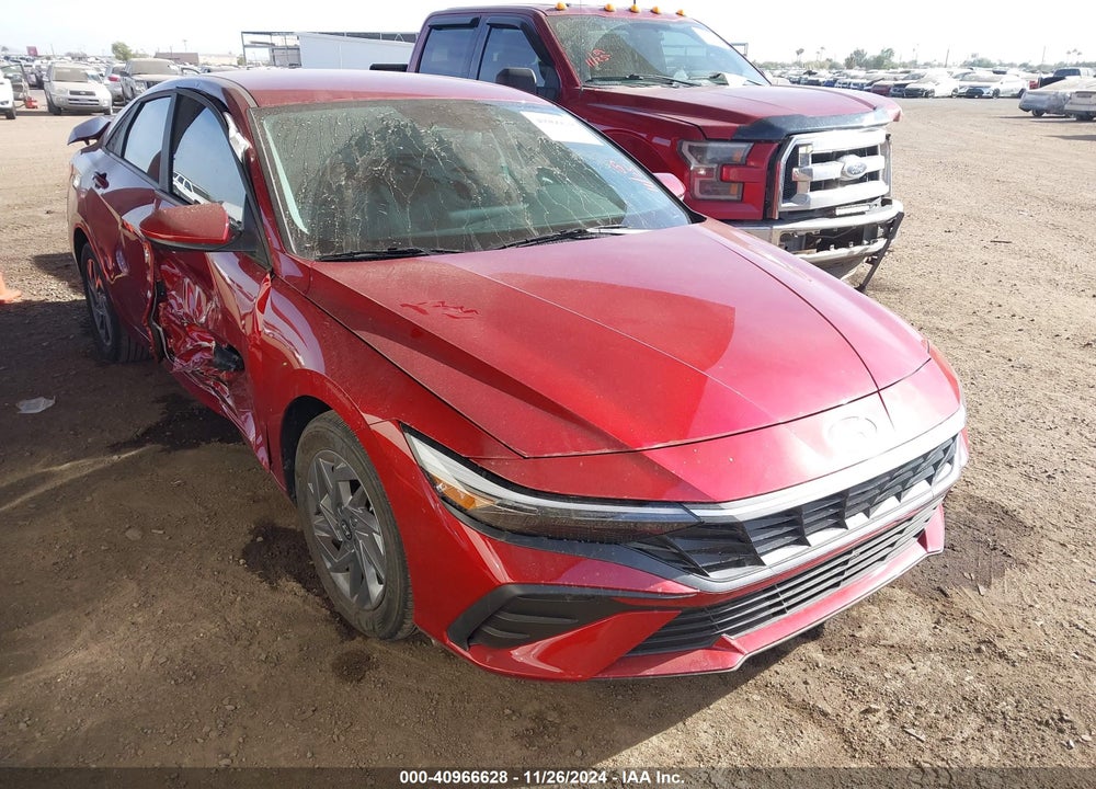 2024 HYUNDAI ELANTRA SEL VIN: KMHLM4DG8RU672843