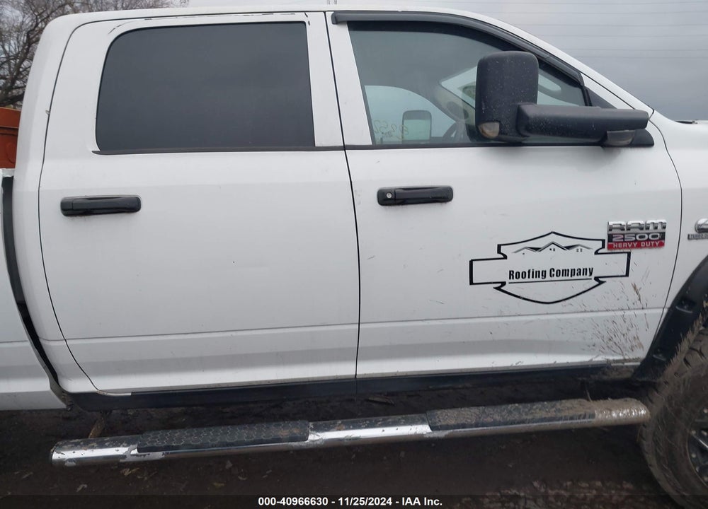 2010 DODGE RAM 2500 ST VIN: 3D7UT2CL1AG175905
