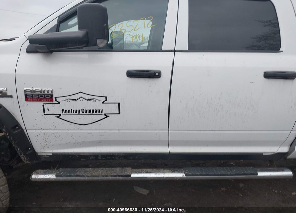 2010 DODGE RAM 2500 ST VIN: 3D7UT2CL1AG175905