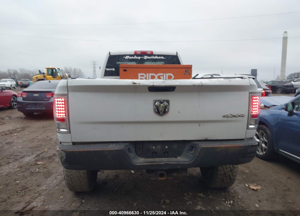 2010 DODGE RAM 2500 ST VIN: 3D7UT2CL1AG175905