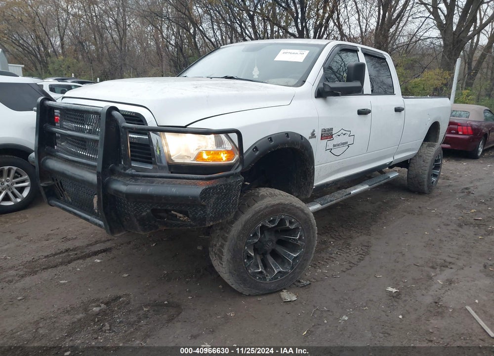 2010 DODGE RAM 2500 ST VIN: 3D7UT2CL1AG175905