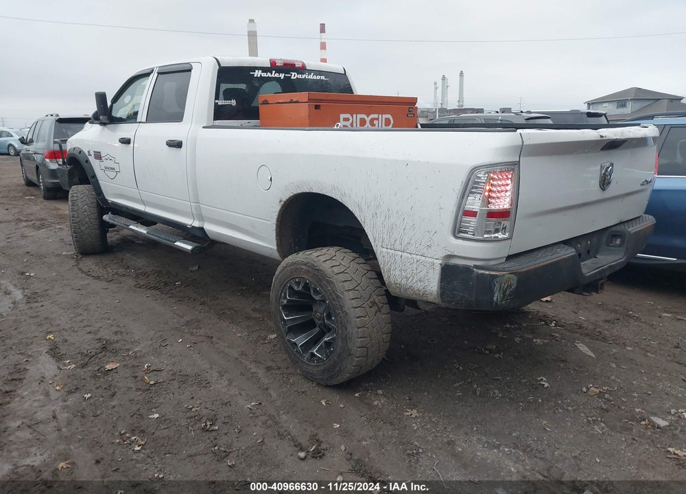 2010 DODGE RAM 2500 ST VIN: 3D7UT2CL1AG175905