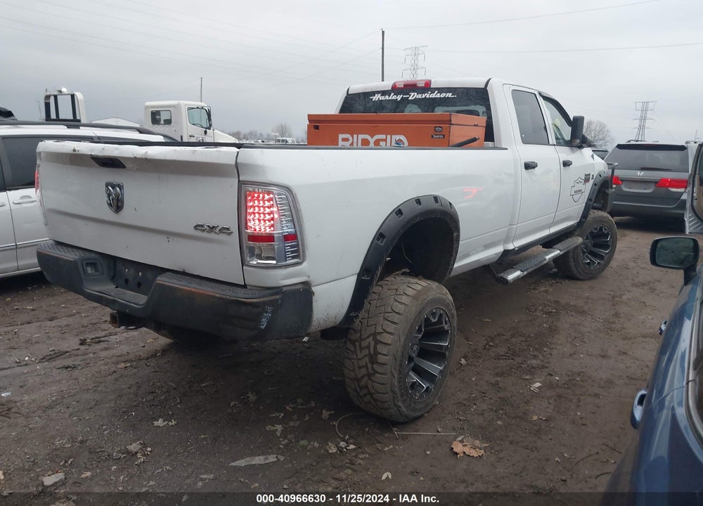 2010 DODGE RAM 2500 ST VIN: 3D7UT2CL1AG175905