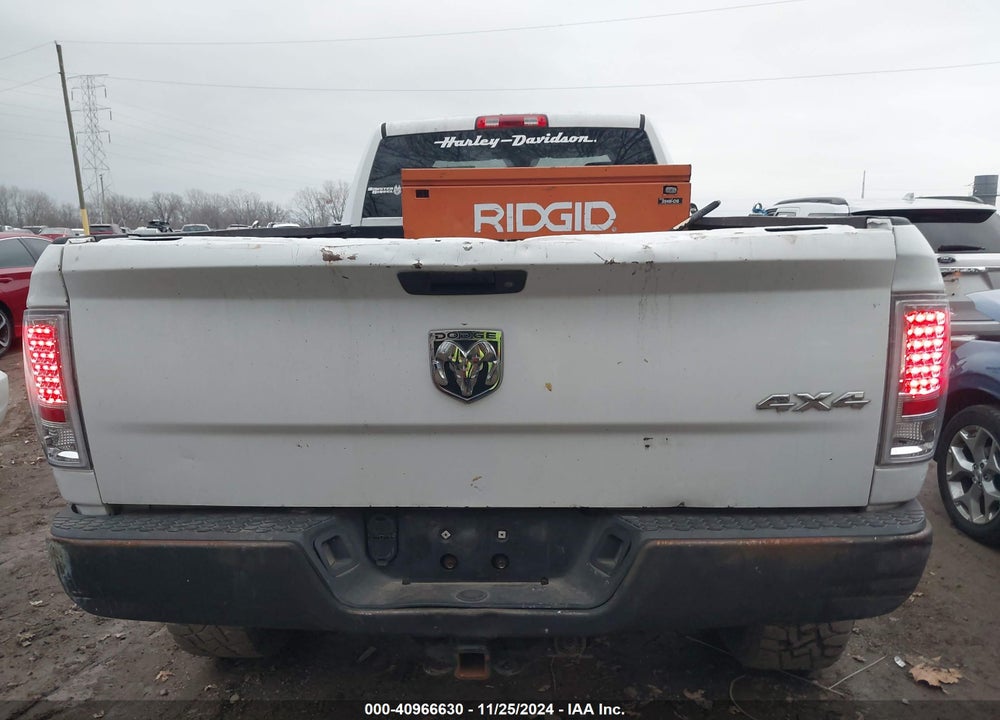 2010 DODGE RAM 2500 ST VIN: 3D7UT2CL1AG175905