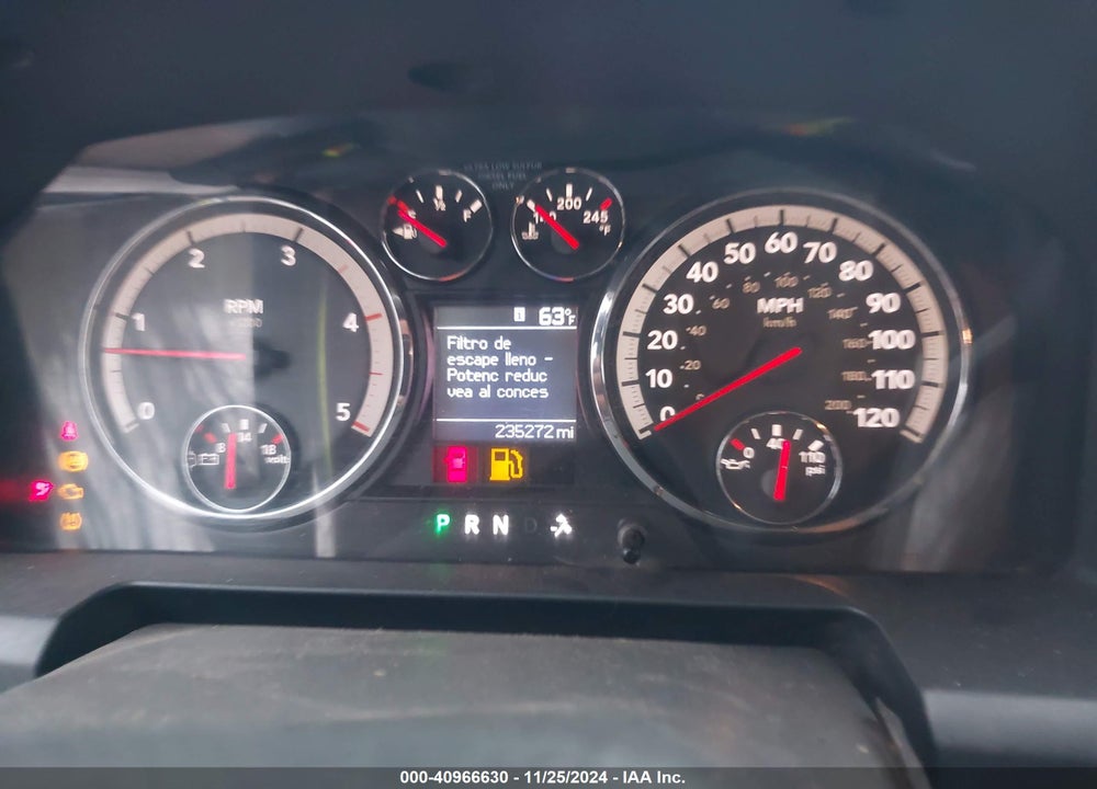 2010 DODGE RAM 2500 ST VIN: 3D7UT2CL1AG175905