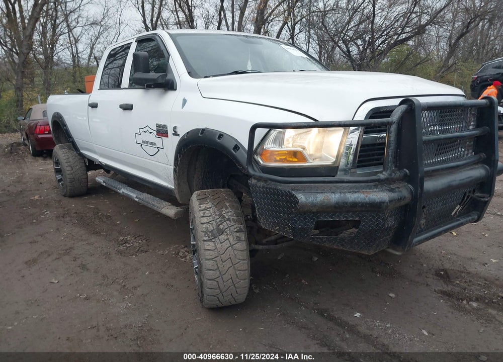 2010 DODGE RAM 2500 ST VIN: 3D7UT2CL1AG175905