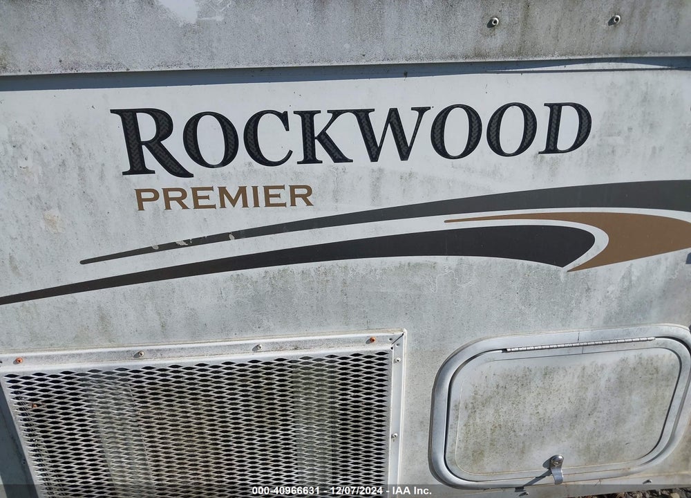 2013 FOREST RIVER ROCKWOOD VIN: 4X4CPR714DD286018
