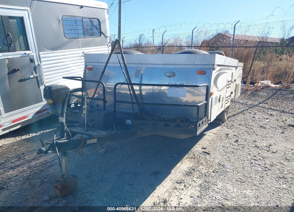 2013 FOREST RIVER ROCKWOOD VIN: 4X4CPR714DD286018