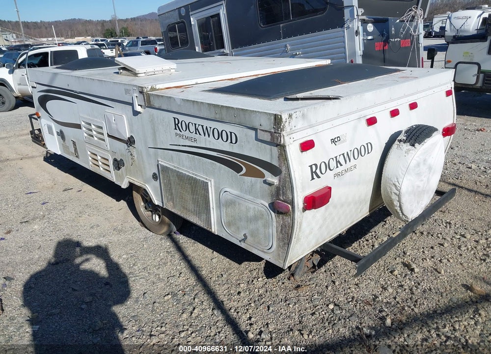 2013 FOREST RIVER ROCKWOOD VIN: 4X4CPR714DD286018