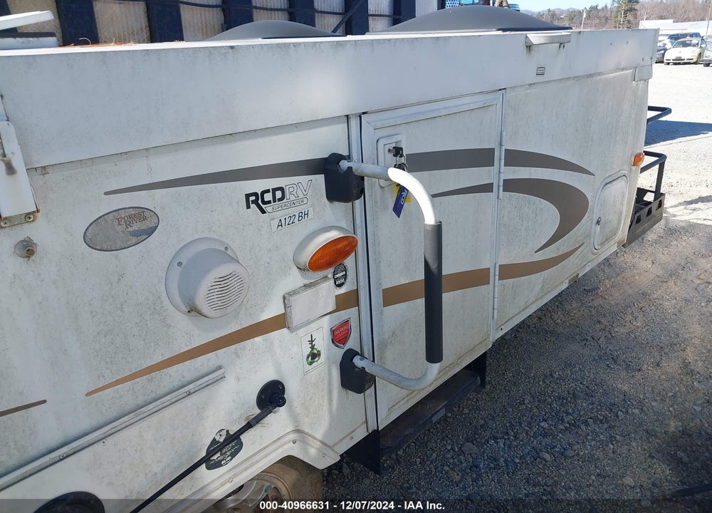 2013 FOREST RIVER ROCKWOOD VIN: 4X4CPR714DD286018