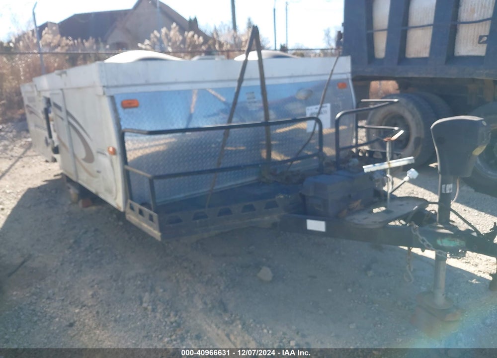 2013 FOREST RIVER ROCKWOOD VIN: 4X4CPR714DD286018