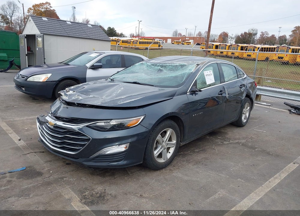 2019 CHEVROLET MALIBU 1FL VIN: 1G1ZC5ST9KF116826