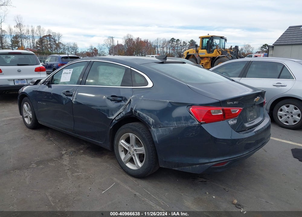 2019 CHEVROLET MALIBU 1FL VIN: 1G1ZC5ST9KF116826